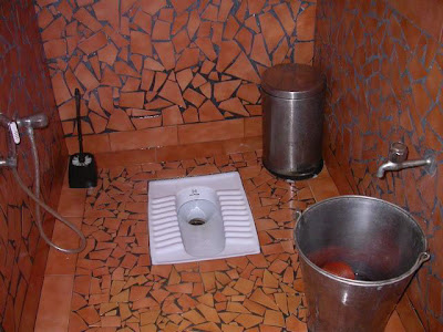 Kennt ihr schon die Trockentoilette (ohne Spülung)? Indian+toilet