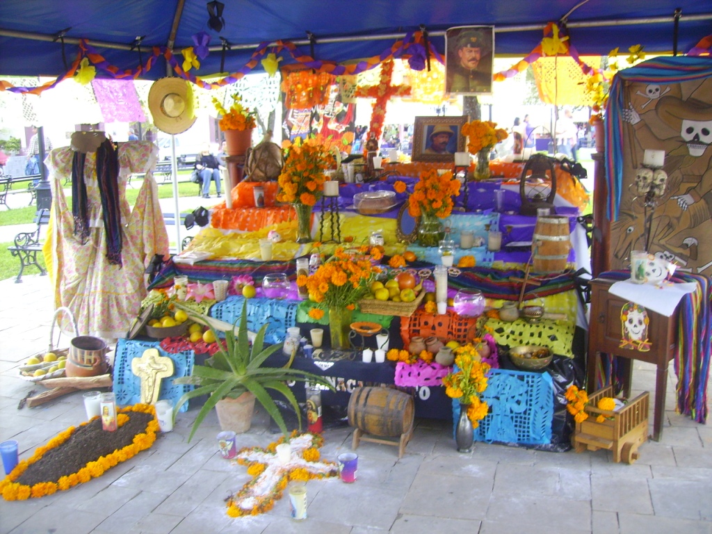 Altar de Xantolo