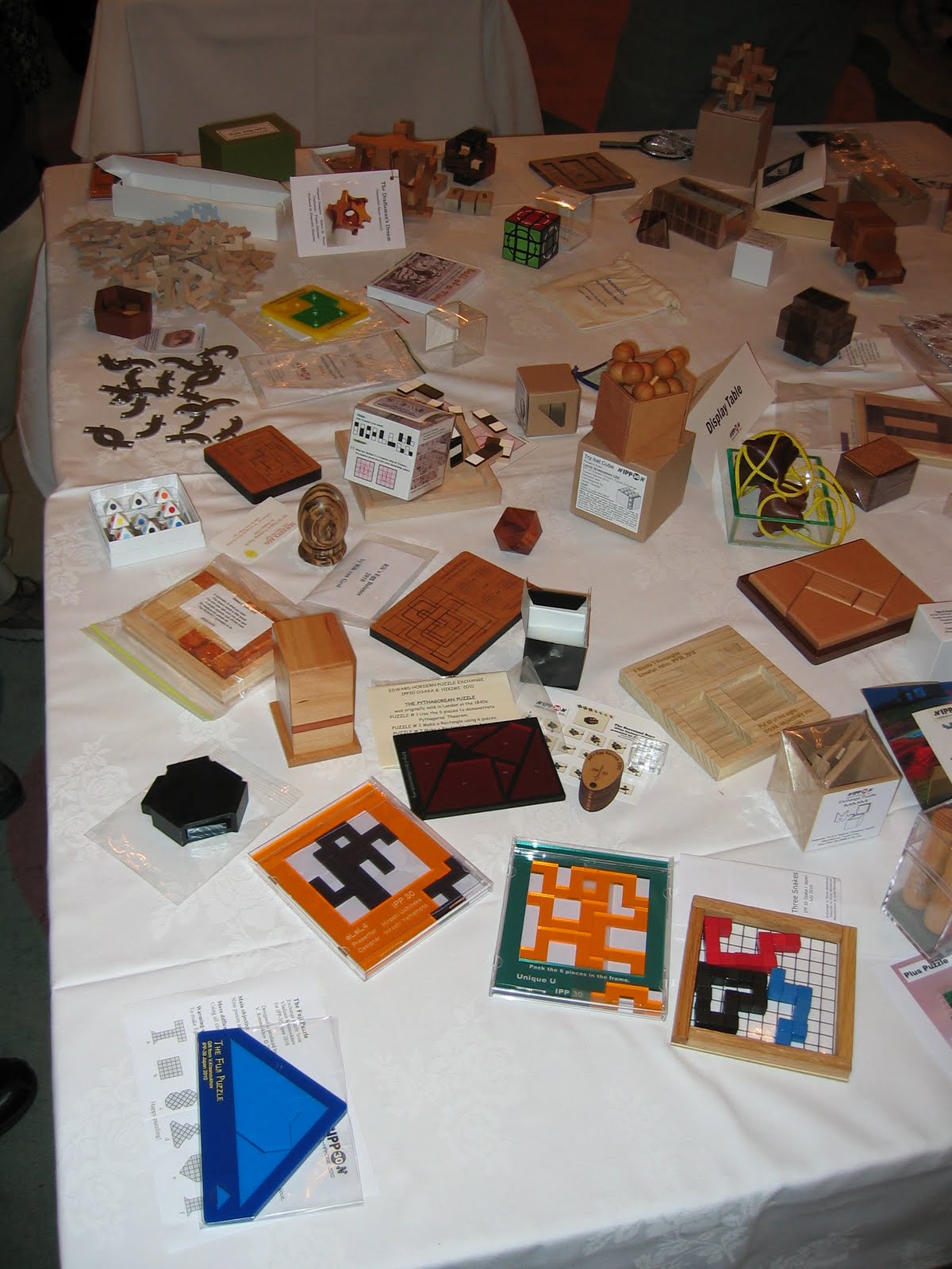 Brian's Damn Puzzle Blog Puzzle Exchange Day