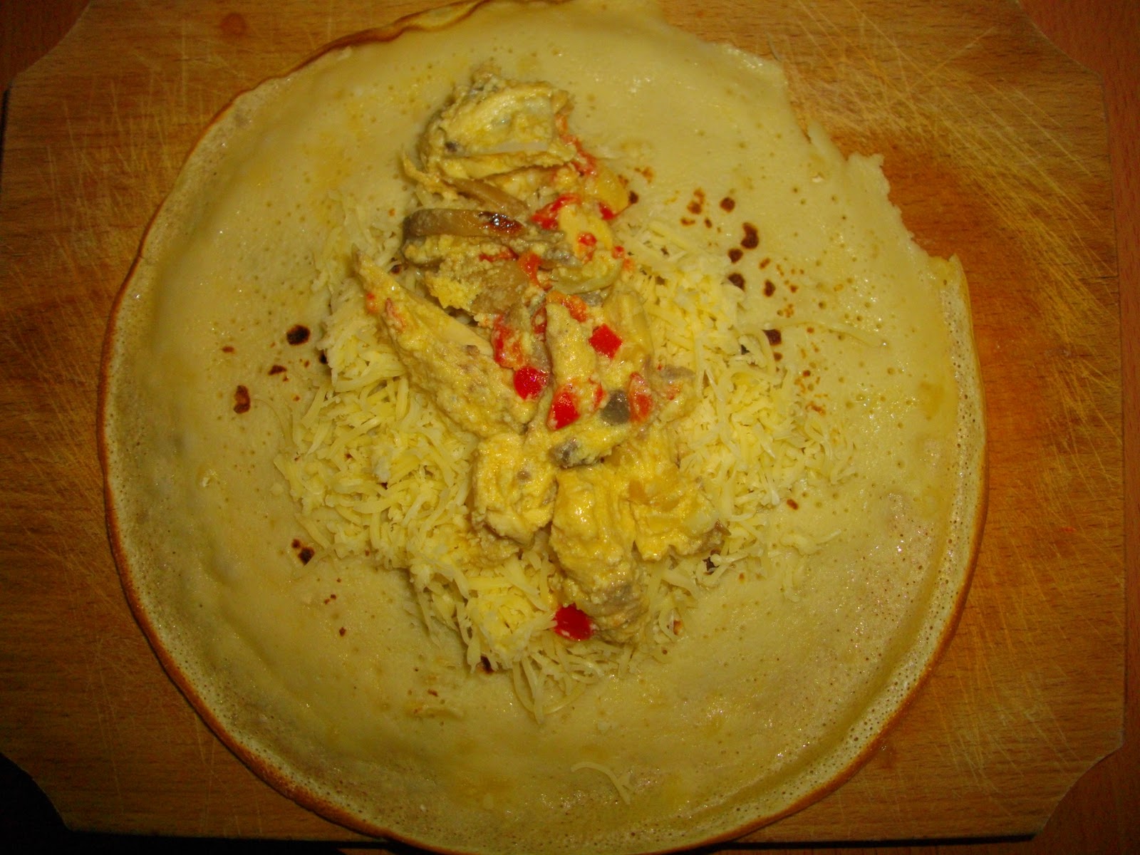 Chicken Crepe Recipe