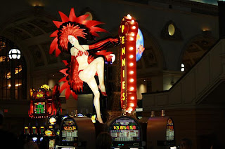 Penny Lady at Paris Casino - Las Vegas, NV