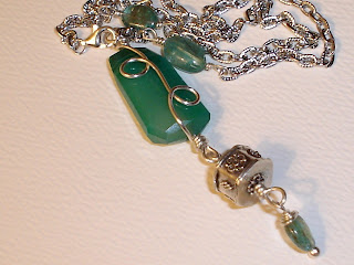 Opal necklace