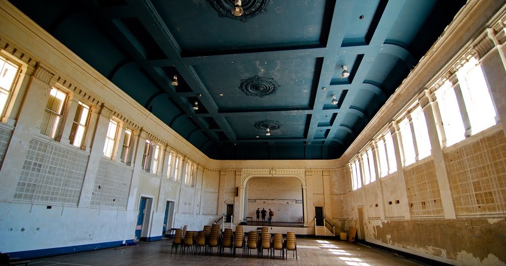 Old Swanbourne Hospital Abandoned Mental Crazy People's Hospital