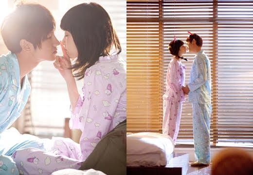 TVXQ's Never Ending Story: [TRANS] Changmin & Yeonhee - Fresh "Pajama