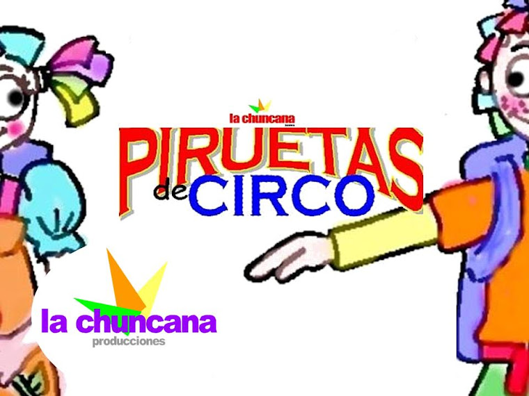 PIRUETAS de circo