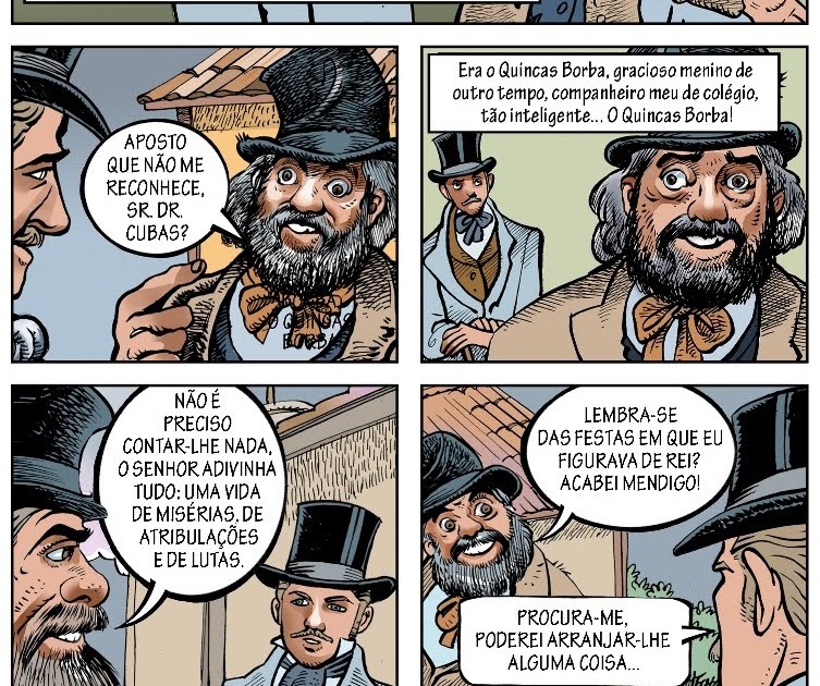 Mais Quadrinhos Memórias Póstumas de Brás Cubas (finalizada!).
