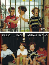 Pablo, Raquel, Adrián, Nacho