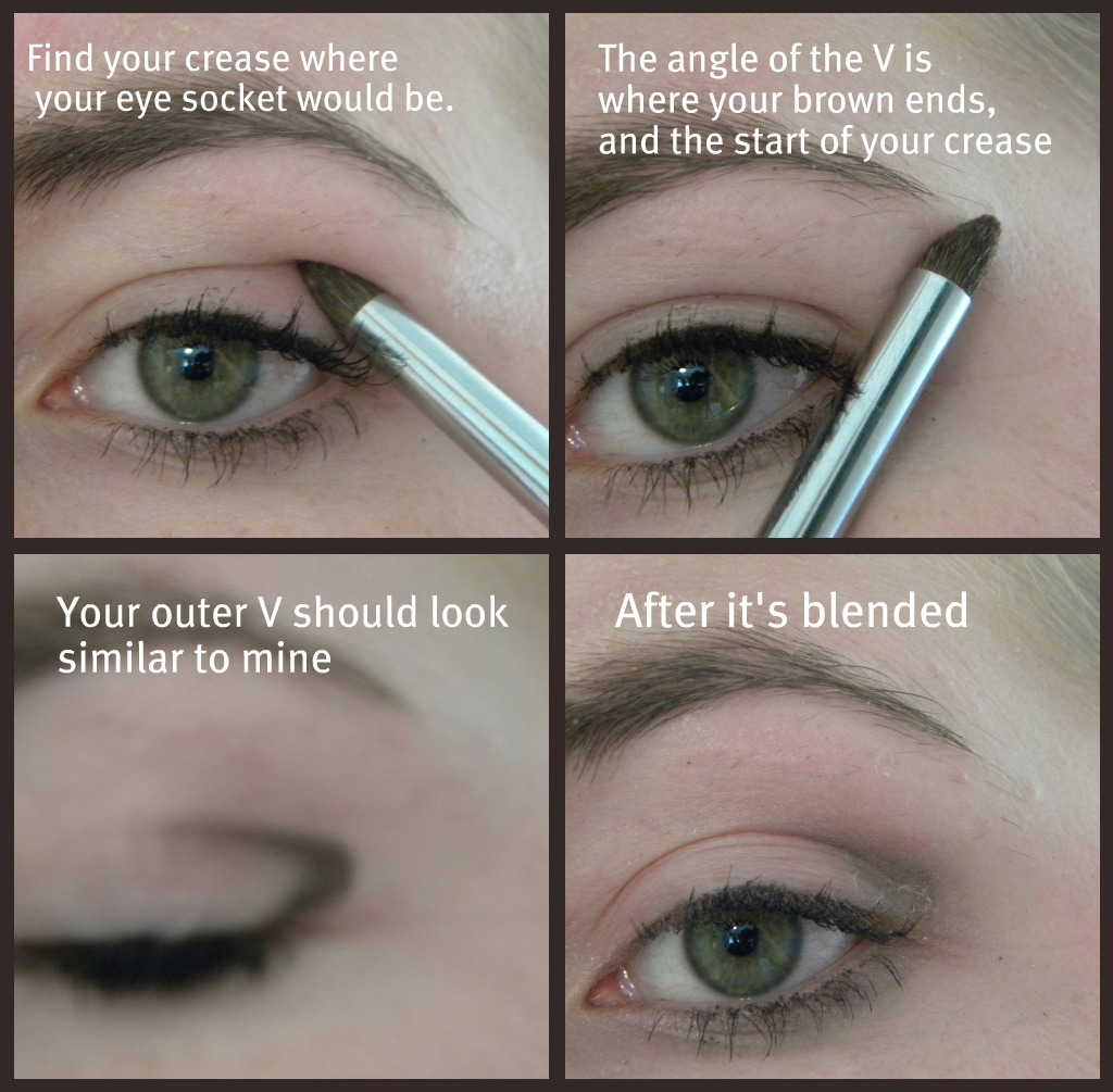 Shabby Makeup and More Defining the Outer 'V'