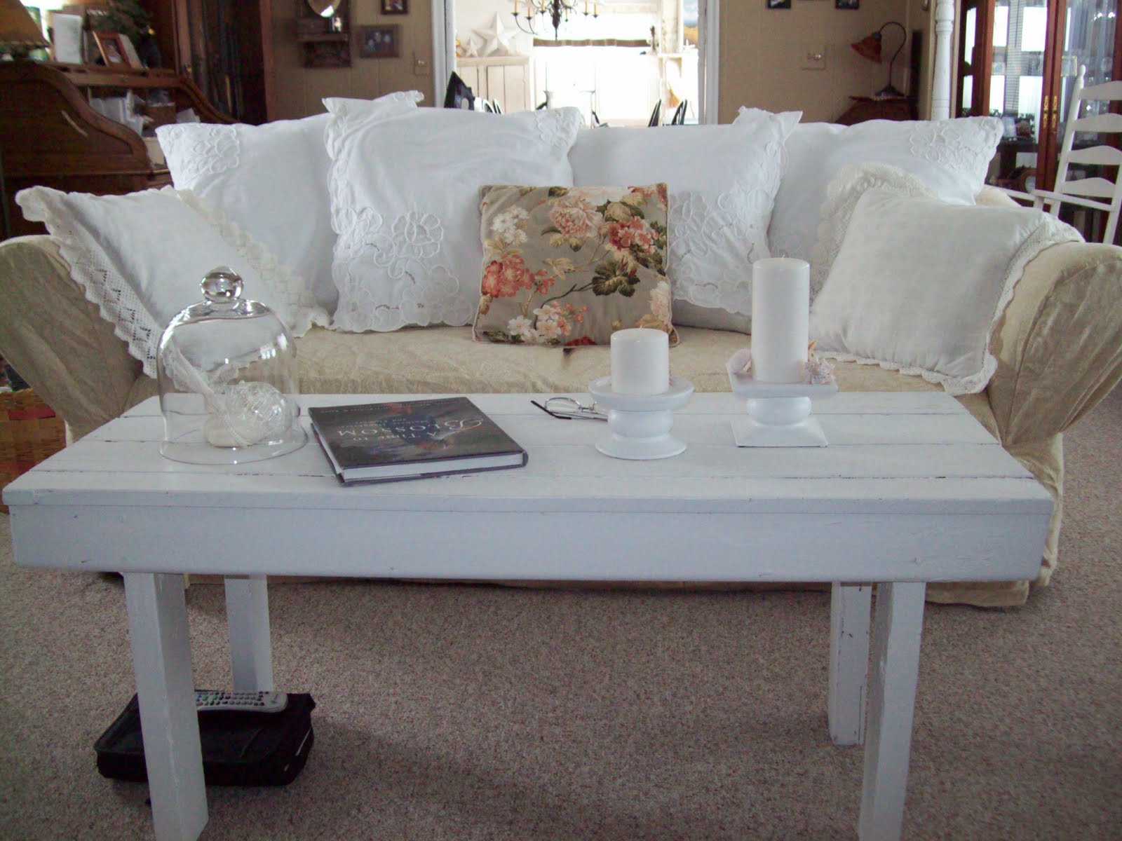 Lakehouse Vintage table linens