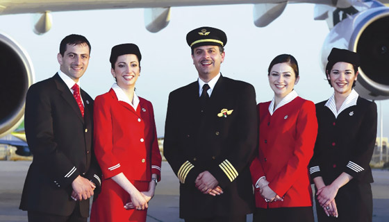 royal jordanian air hostess