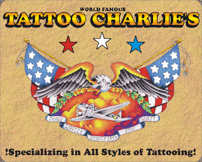 recent competition at Chilkoot Charlie's. Her tattoo was complete after recent competition at Chilkoot Charlie's. Her tattoo was complete after