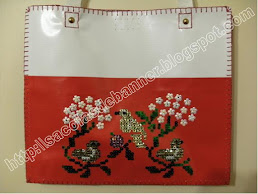 Bannerbag Flores e Pássaros
