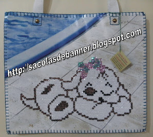 Bannerbag com Cachorrinho