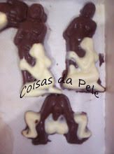 Posições de chocolate