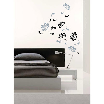 floral wall art