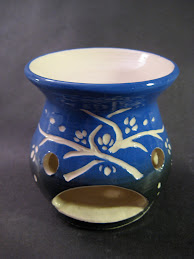 Blue Tealight