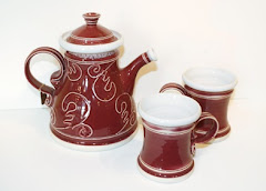 Red Teaset