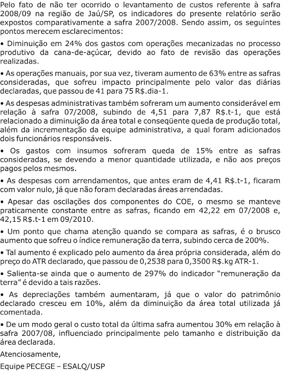 PECEGE DIVULGA RESULTADOS DA IMPORTANTE REUNIÃO REALIZADA NO SINDICATO RURAL DE JAÚ