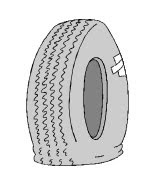 Cartoon Tyre