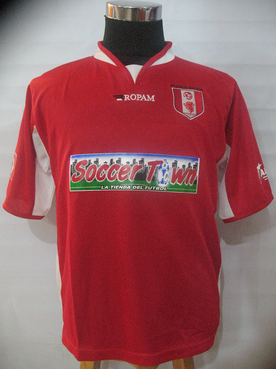 Camisa Oficial del Club Balboa