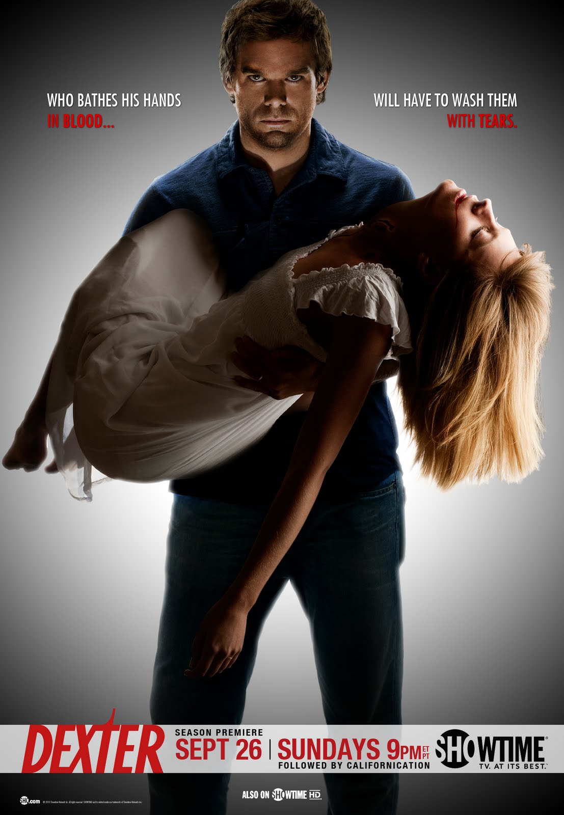 Dexter - Season 5 - Awesome New Promotional Poster