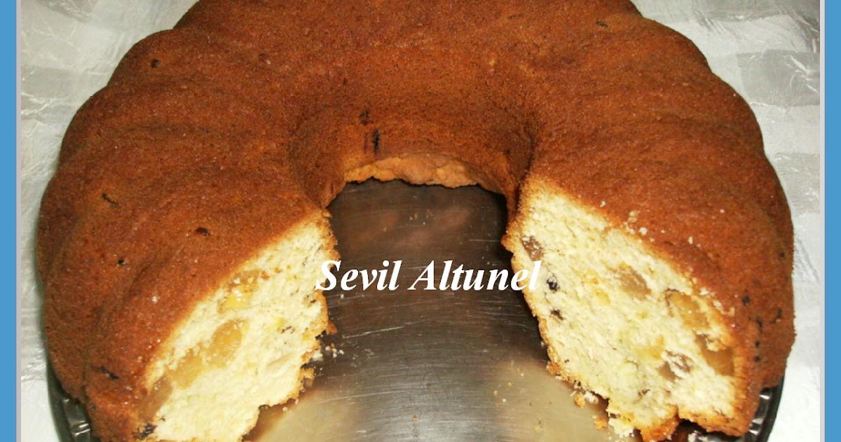 Pratik Yemek Tarifleri LOKUMLU KEK..