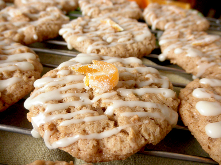 Food Pusher Orange Spice Oatmeal Cookies