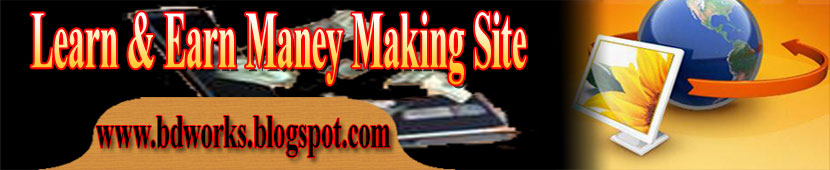 Learn & earn money making tips site