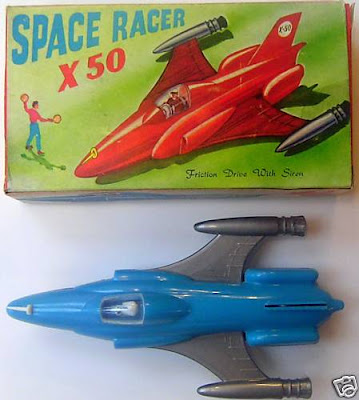 in the Apollo Moon space racer. in the Apollo Moon