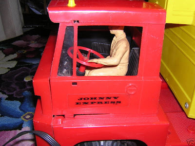 Johnny+Express+Toy+Truck MOONBASE CENTRAL: ITS ONE BIG TRUCK: TOPPER TOYS JOHNNY EXPRESS