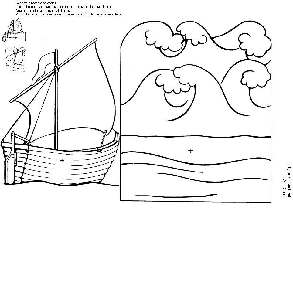 Desenhos para pintar Jesus nos ama