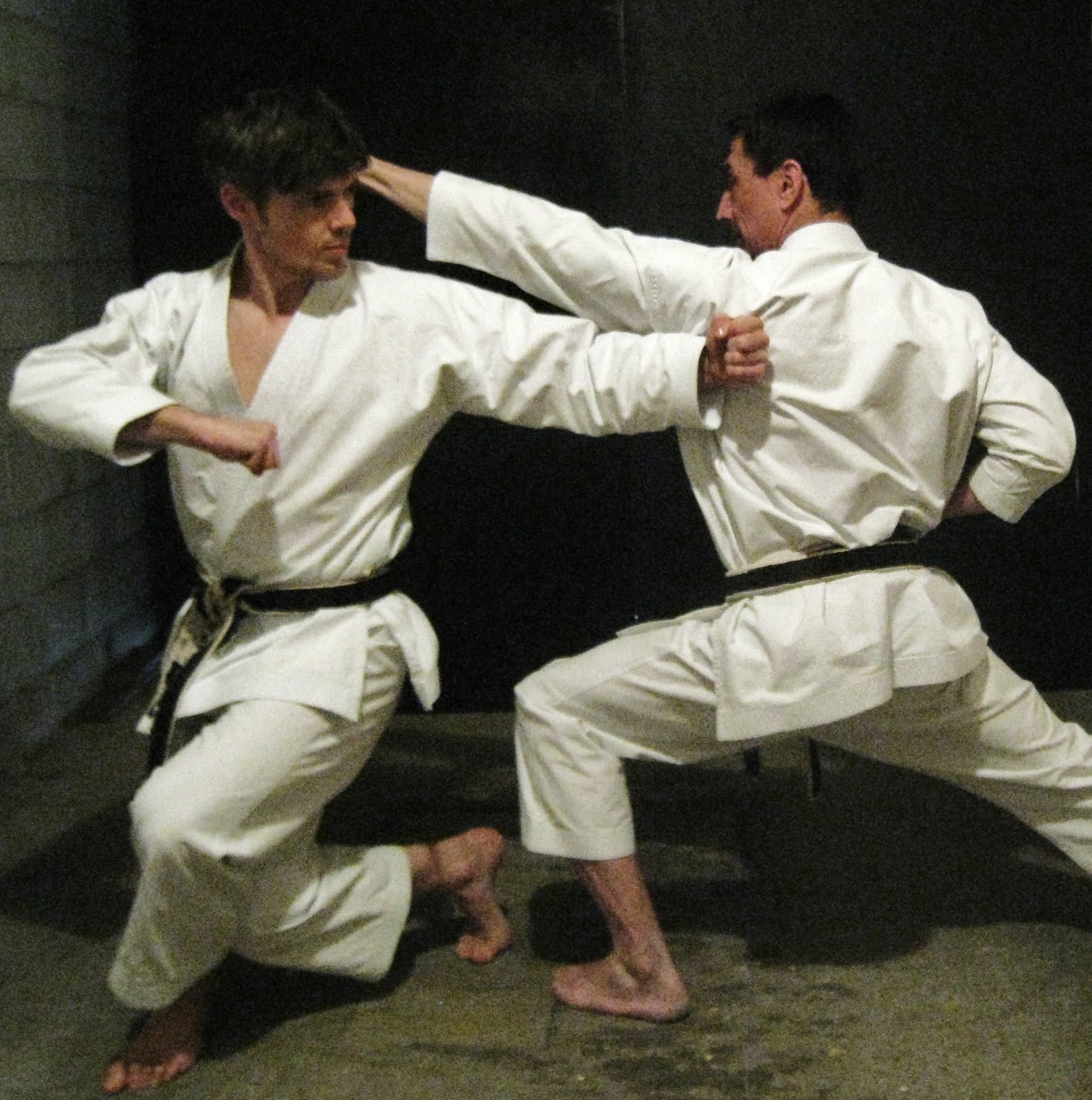 Karate Practice