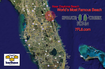 Spruce Creek Fly-in, located in North-East Florida near Daytona Beach - the World's Most Famous Beach