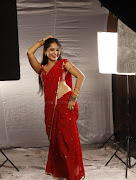 Vaanam Anushka Hot In Saree Stills