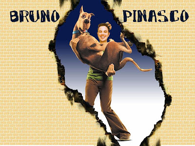 Bruno Pinasco como Shaggy de Scooby Doo