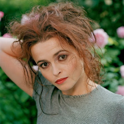 Helena Bonham Carter con el cabello desgreñado
