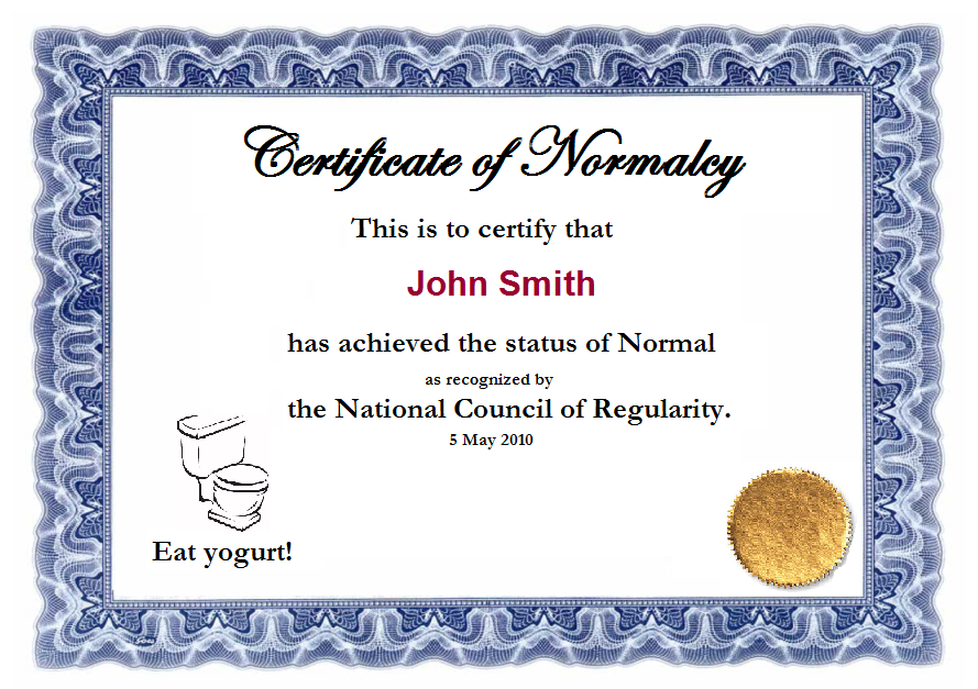 A Few Minor Scrapes Regularity Scheduling Why