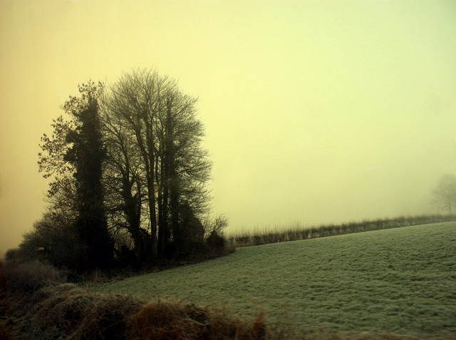 Just a little bit of mist