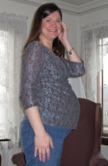 Baby Belly 32 weeks.  2/28/2009