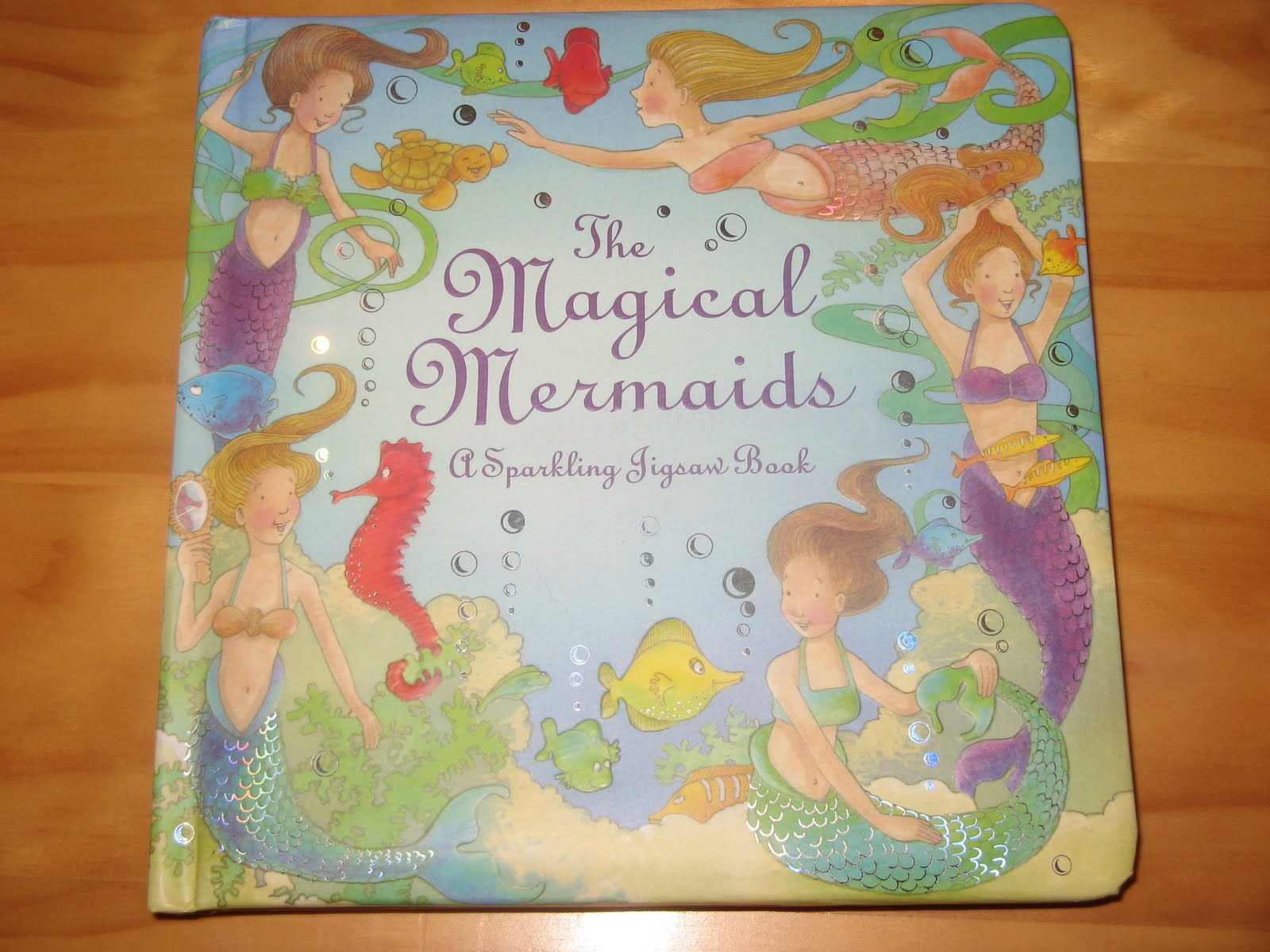 BLACK MERMAID PRODUCTIONS™ Mermaid Books 3 The Magical Mermaids