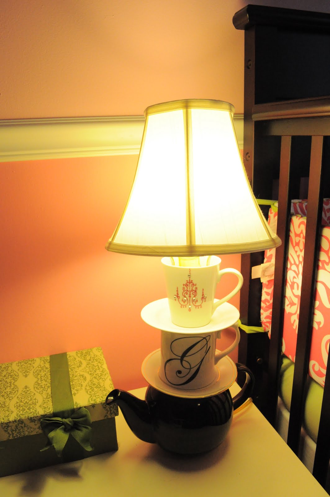 DIY How to Make a Teacup Lamp Pretty Real