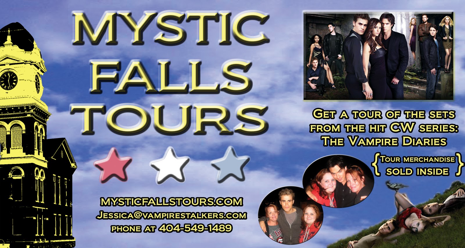 Vampire Support Mystic Falls Tours teams up with Vampire Support for