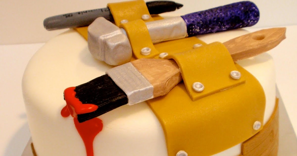 Cheeky Cakerytool belt cake...