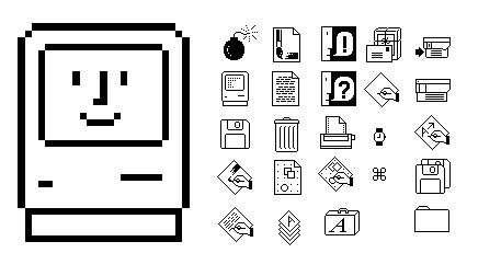 Original Mac Icons