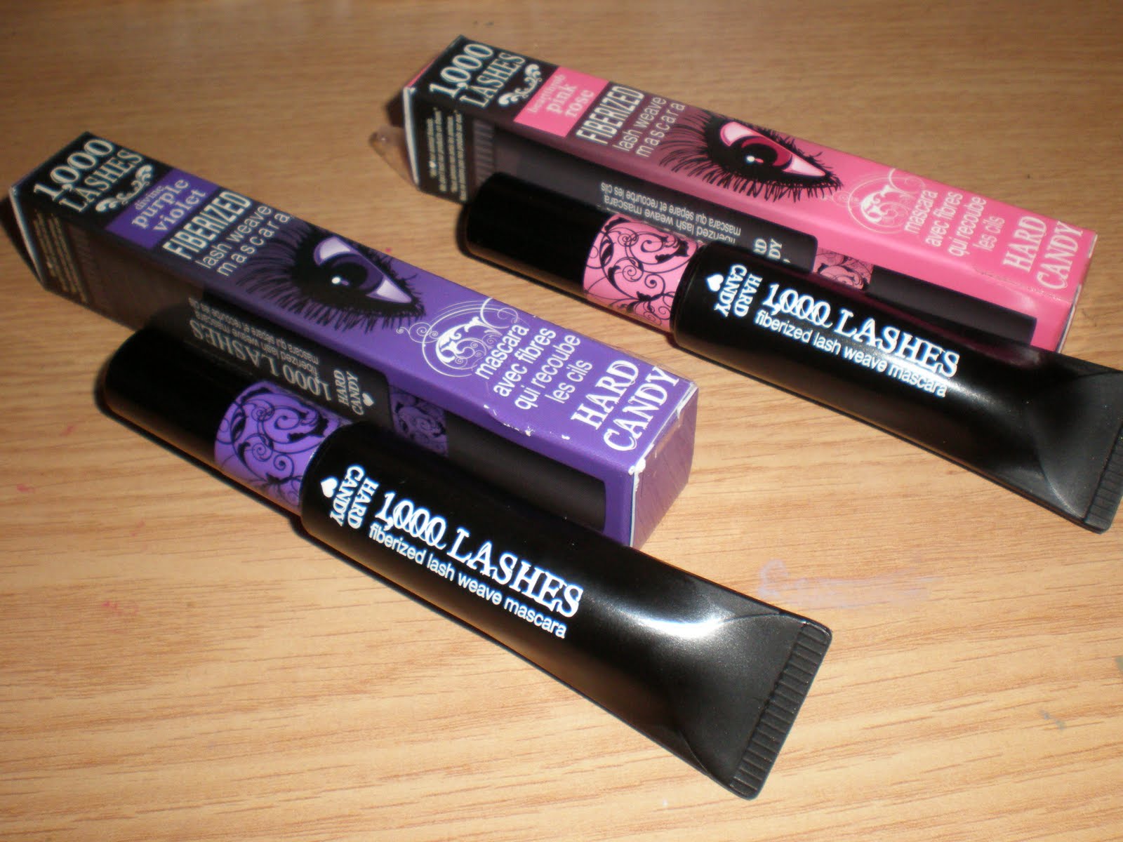 Marie Loves Makeup Mascara Fun Hard Candy 1000 Lashes