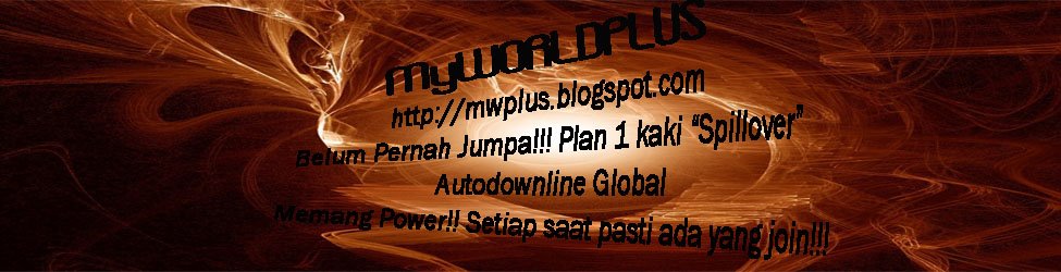 Belum Pernah Jumpa! Plan 1 Kaki "Spillover" AutoDownline Global!