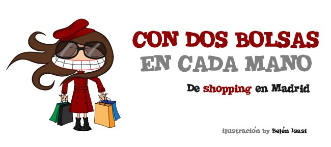 Con dos bolsas en cada mano