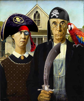 American Gothic Spoof