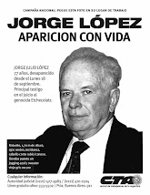 JORGE JULIO LÓPEZ: APARICIÓN CON VIDA