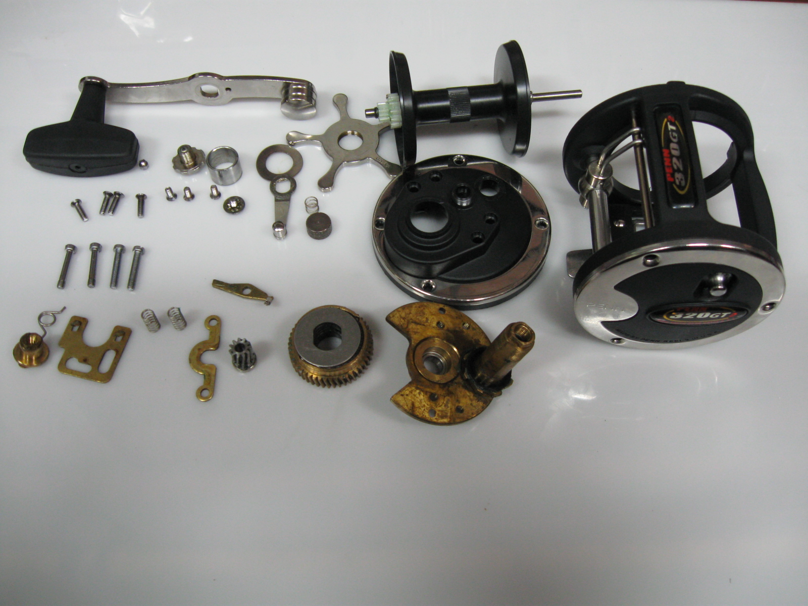 PENN 320GT2 Xeno Reels Service And Repair